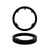 Metra 82-4301 Universal 1 Inch Spacer Rings - 6 to 6.75 Inch