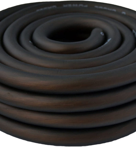 Absolute 1/0 Gauge 50 Feet Black PRO Xtreme Twisted Power Ground Battery Wire Cables