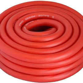 1/0 Gauge 25 Feet High Performance Flexi Amp Power/Ground Cable Wire Red