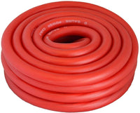 American Terminal ATP0G25R 1/0 Gauge 25 Feet High Performance Flexi Amp Power/Ground Cable Wire Red