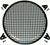10" UNIVERSAL SPEAKER SUBWOOFER GRILL MESH COVER W/ CLIPS SCREWS GUARD