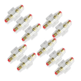 10 Absolute AGH4-10 Inline AGU Fuse Holder Fits 4 8 10 Gauge Wire