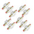 10 Absolute AGH4-10 Inline AGU Fuse Holder Fits 4 8 10 Gauge Wire