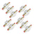 10 American Terminal ATAGH4-10 Inline AGU Fuse Holder Fits 4 8 10 Gauge Wire
