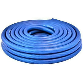 Absolute 8 Gauge 150' Blue Power Ground Wire Car Audio Amplifier Marine Cable