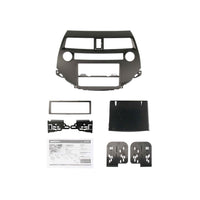 Metra 99-7874 Single/Double-DIN Car Stereo Dash Kit - Compatible Fits for Honda Accord 2008-2012 & Crosstour 2012-2015