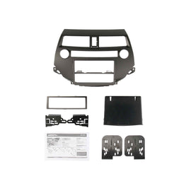 Metra 99-7874 Single/Double-DIN Car Stereo Dash Kit - Compatible Fits for Honda Accord 2008-2012 & Crosstour 2012-2015