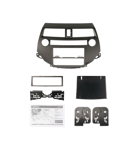Metra 99-7874 Single/Double-DIN Car Stereo Dash Kit - Compatible Fits for Honda Accord 2008-2012 & Crosstour 2012-2015