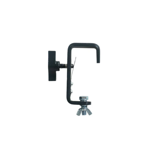 Antari CLAMPG50 Event Lighting Steel Hook Clamp (Suits 35-51mm) with Truss Protector - Black