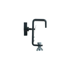 Antari CLAMPG50 Event Lighting Steel Hook Clamp (Suits 35-51mm) with Truss Protector - Black