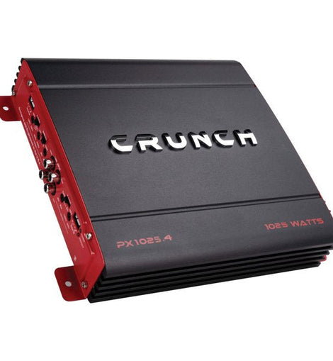 Crunch Ground Pounder PX-1025.4  Power X Series 1,000-Watt-Max 4-Channel Class AB Amp