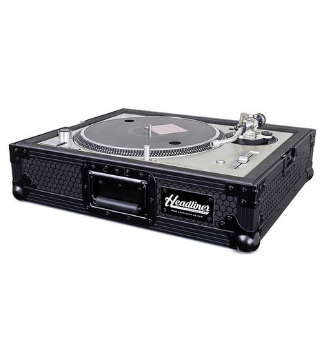 Headliner HL10205, Pitch Black Turntable Flight Case