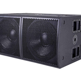 Yorkville Sound SA218S, Synergy Dual 18-Inch Powered Subwoofer