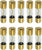 MK 10 AGU FUSE 100AMP 100 AMP AGU FUSES GOLD PLATED INLINE HIGH QUALITY GLASS