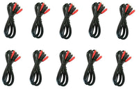 10 Absolute 20' RCA Interconnect Cable Wire Marine Car Amplifier Stereo Home Audio
