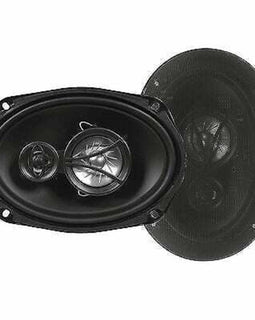 Cerwin Vega XED693 6 x 9 Inches 350 Watts Max 3-Way Coaxial Speaker Set