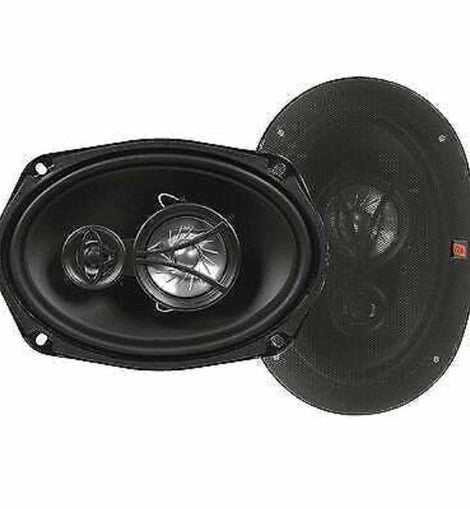 Cerwin Vega XED693 6 x 9 Inches 350 Watts Max 3-Way Coaxial Speaker Set