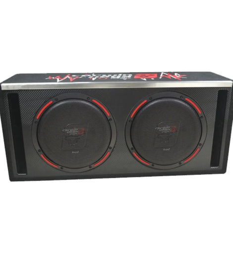 Cerwin Vega H6E10DV HED Series Dual 10” Vented Subwoofer Enclosure (Passive)