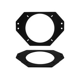 Metra 82-1013 Speaker Adapter Plates - Compatible Fits for Select Jeep 1997-2006