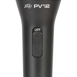Peavey PV®i 2 Microphone – 1/4” cable Cardioid Unidirectional Dynamic Vocal Microphone