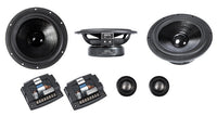 Diamond Audio H600A HEX Series 6.75” 2-Way Component Set w/Aluminum Dome Tweeter