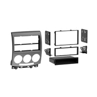 Metra 99-7509 Single/Double-DIN Car Stereo Dash Kit - Compatible Fits for Mazda5 (without NAV) 2006-2010