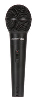 Peavey PV®i 100 Microphone - XLR w/ clam shell Dynamic Cardioid Microphone with XLR Cable