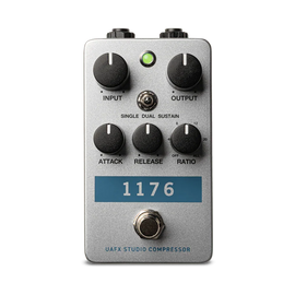 Universal Audio UA-1176-COMP-U Studio Compressor Pedal