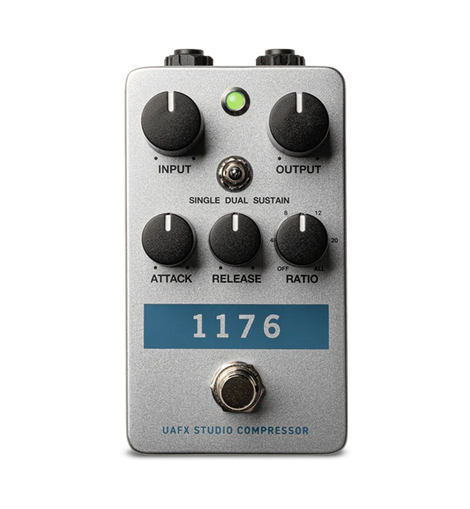 Universal Audio UA-1176-COMP-U Studio Compressor Pedal