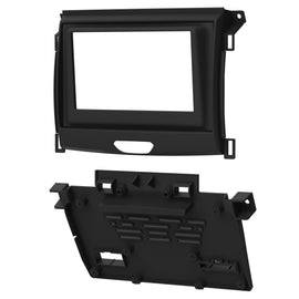 Metra 99-5857B Single-DIN or Double-DIN Car Stereo Dash Kit - Compatible Fits for Ford Ranger 2019-Up with 4.2 Inch Color Screen