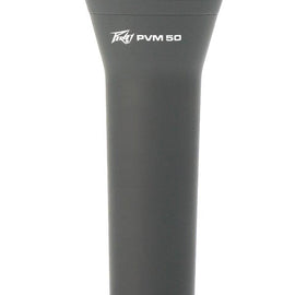 Peavey PVM™ 50 Microphone Super Cardioid Directional Microphone