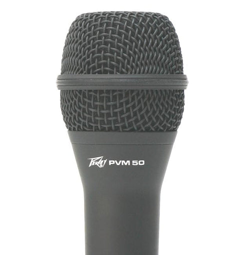 Peavey PVM™ 50 Microphone Super Cardioid Directional Microphone