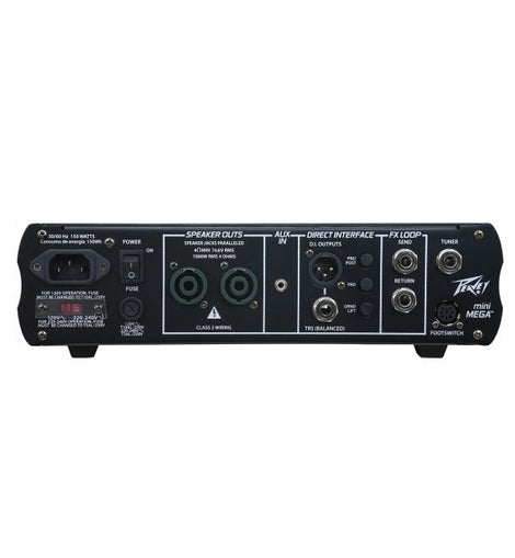 Peavey MiniMEGA™ 1000 Watt Mini Bass Amp Head