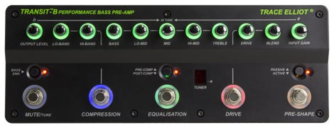 Peavey Trace Elliot® Transit B Bass Pre-amp & Effects Pedal