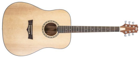 Peavey DW 2 SOLID TOP DREADNAUGHT W/C Acoustic Guitar with Case