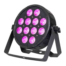 ColorKey CKU-2260 VividPar Hex 12, Hex-Colored RGBAW+UV LED Wash Light