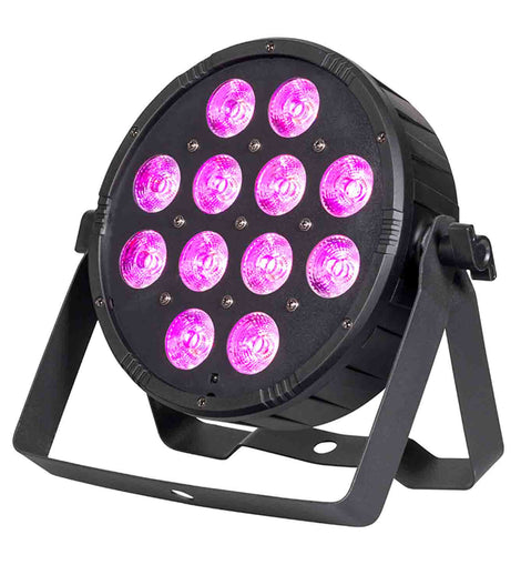 ColorKey CKU-2260 VividPar Hex 12, Hex-Colored RGBAW+UV LED Wash Light