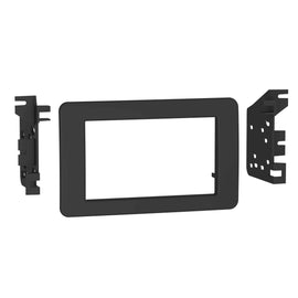 Metra 95-5860G Double DIN Stereo Dash Kit - Compatible Fits for Ford E-Series Cutaway 2021