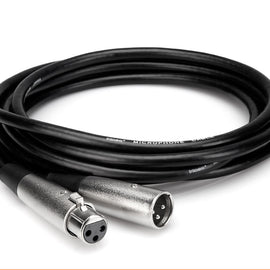 Hosa MCL-125 Microphone Cable XLR3F to XLR3M - 25 Feet