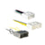 Metra 70-6514 Amp Bypass Harness - Compatible Fits for Chrysler/Dodge/Jeep