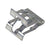 Install Bay 12389PK Molding Fastener 1/2in X 5/8in Compatible Fits for GM - 25/BAG