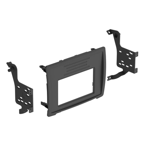 Metra 95-7641B Stereo Installation DDIN Dash Kit - Compatible Fits for Nissan Frontier 2022-Up