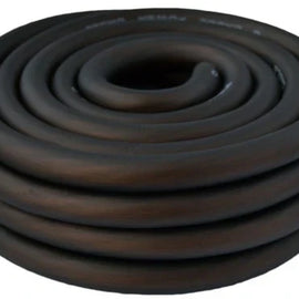 Patron PP0G25BK 1/0 Gauge Black 25ft Power/Ground Wire True Spec and Soft Touch Cable