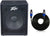 Peavey PV 118 Professional 18 Inch Passive Subwoofer 25' 2-Conductor Speakon to Speakon