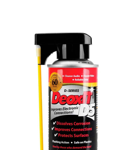 B-Stock: Hosa D5S-6 CAIG DeoxIT Contact Cleaner, 5% Spray, 5 oz