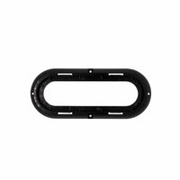 Heise Trailer HE-TRM101 Plastic Flange for Oval Trailer Lights - 6 Inch