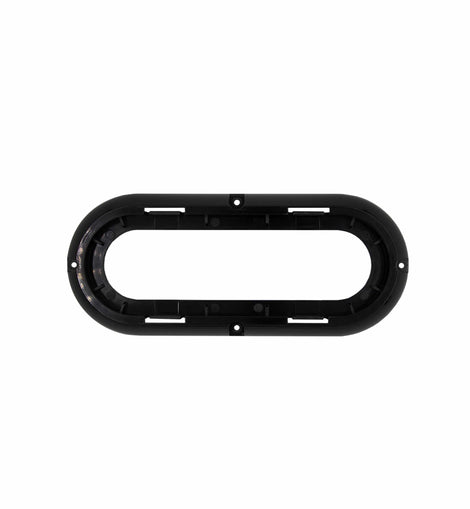 Heise Trailer HE-TRM101 Plastic Flange for Oval Trailer Lights - 6 Inch