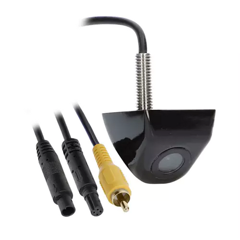 iBeam TE-LPGC Above License Plate Camera (Gloss Black)
