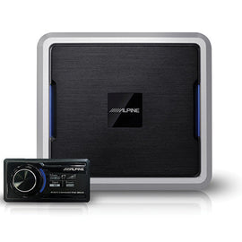 Alpine PXE-0850X High-Performance Digital Sound Processor with 8 Power Outputs and 12 RCA Outputs