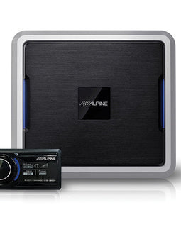 Alpine PXE-0850X High-Performance Digital Sound Processor with 8 Power Outputs and 12 RCA Outputs